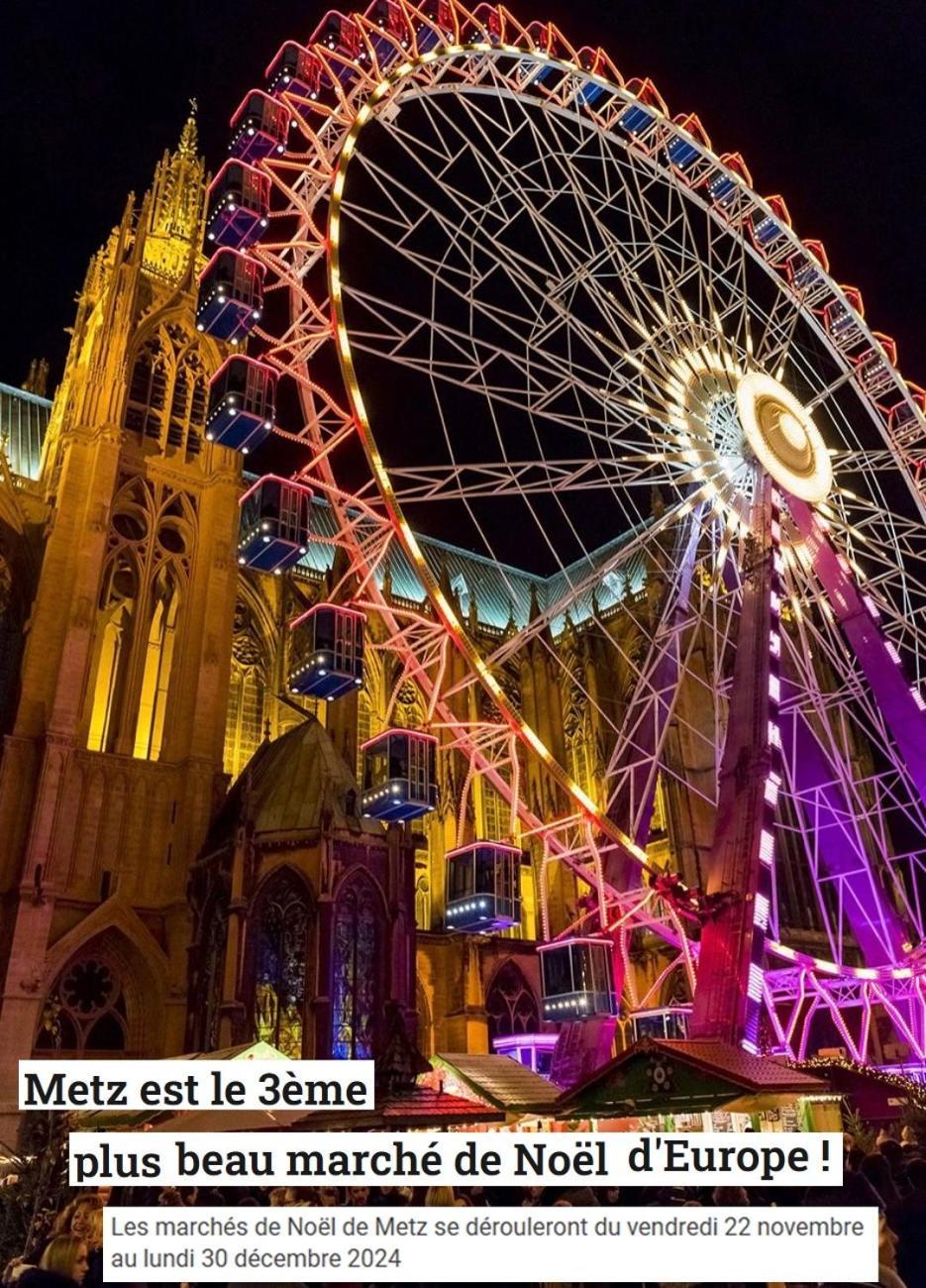 Le Marnie Metz Exterior foto