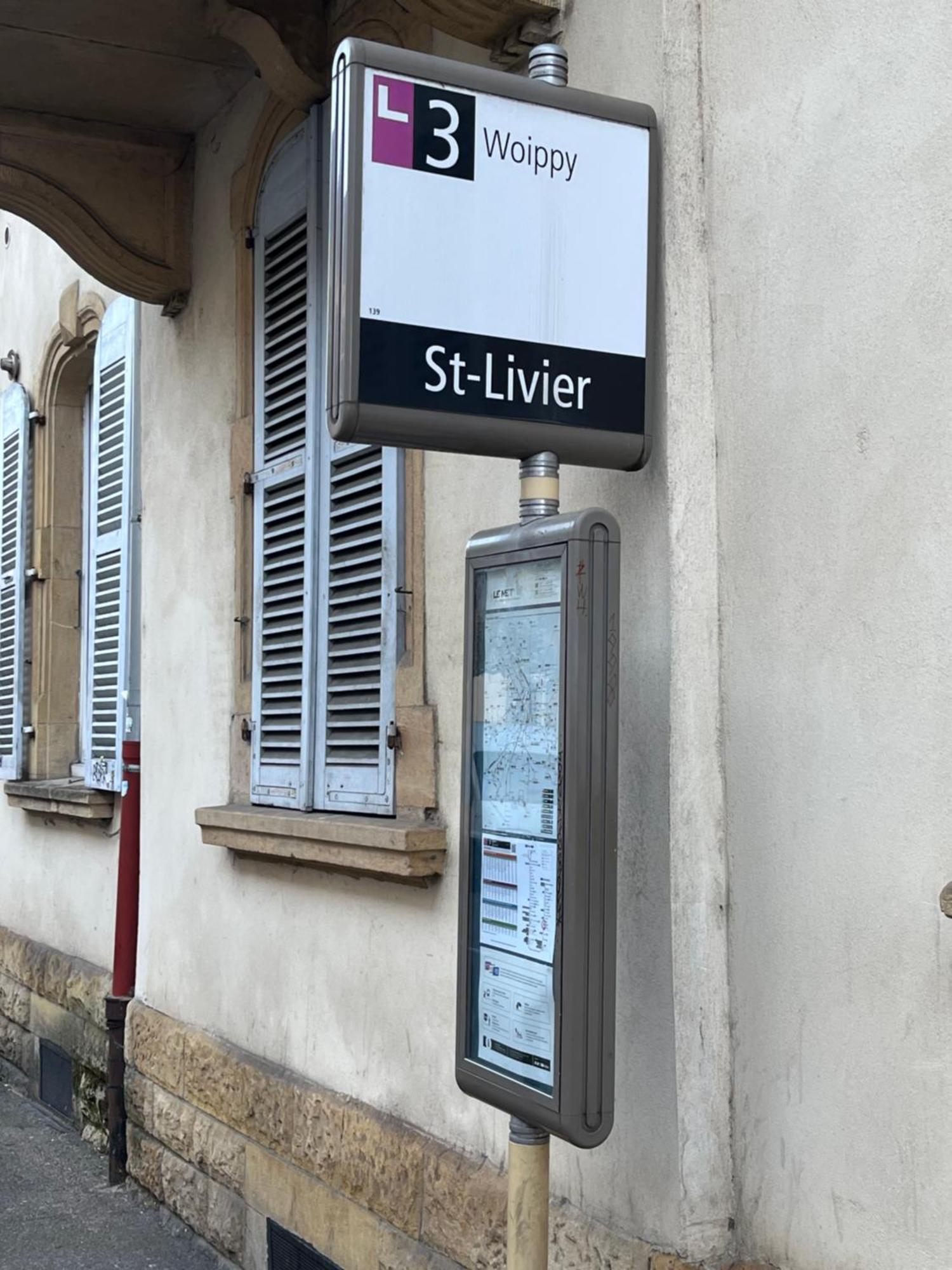 Le Marnie Metz Exterior foto