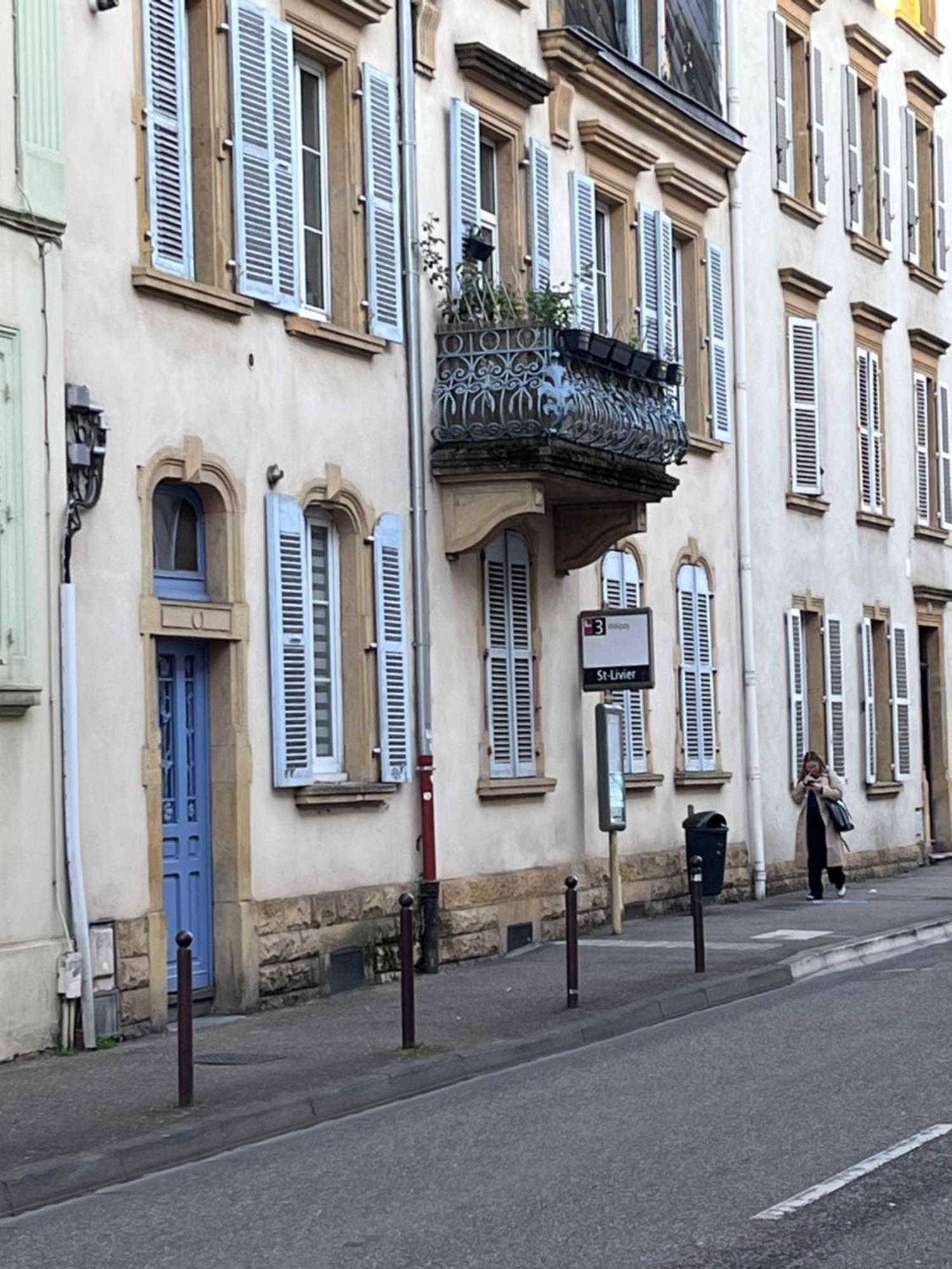 Le Marnie Metz Exterior foto